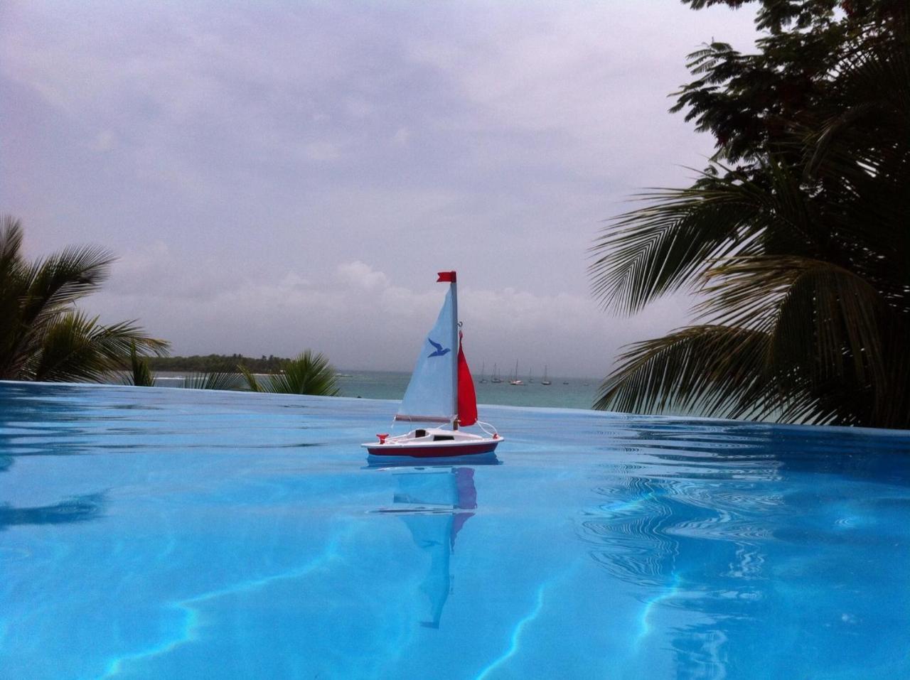 Studio Aqua A Gosier เลอโกซิเยร์ ภายนอก รูปภาพ